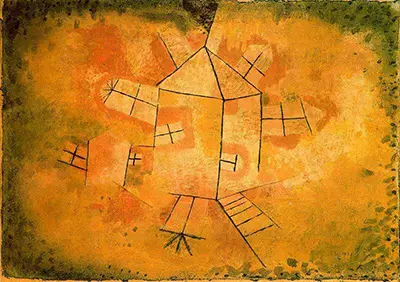 Revolving House Paul Klee